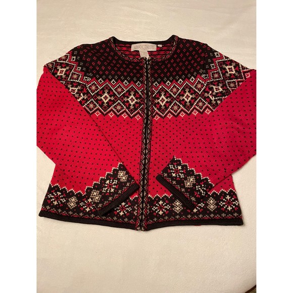 Nomadic Traders Cardigan Sweater, ramie cotton, womens size small, vintage - Picture 1 of 4
